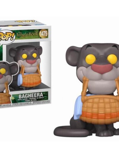Funko Pop! Disney: The Jungle Book - Bagheera with Basket #1475 Vinyl Figure
