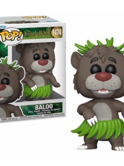Funko Pop! Disney: The Jungle Book - Baloo​ #1474 Vinyl Figure