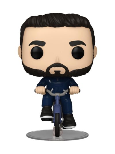 Funko Pop! Television: Ted Lasso - Roy Kent on Bike #1571 Vinyl Figure