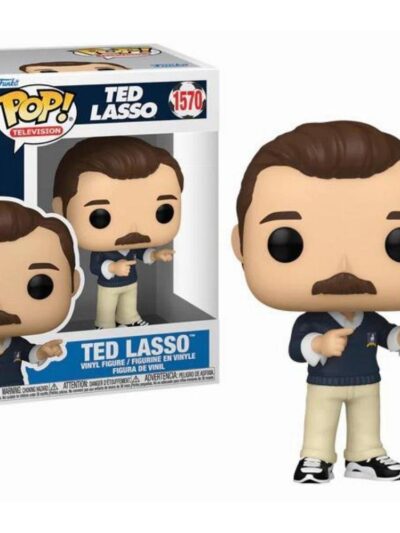Funko Pop! Television: Ted Lasso - Ted Lasso #1570 Vinyl Figure