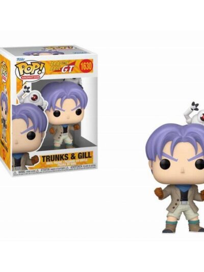 Funko Pop! Animation: Dragon Ball GT - Trunks & Gill #1630 Vinyl Figure