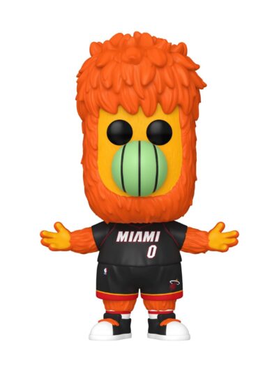 Funko Pop! NBA Mascots: Miami - Burnie #09 Vinyl Figure