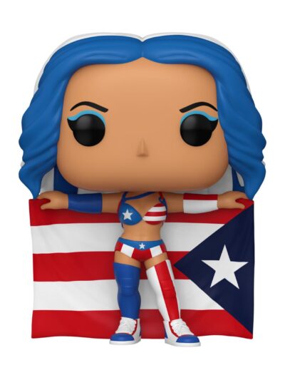 Funko Pop! WWE - Zelina Vega #160 Vinyl Figure