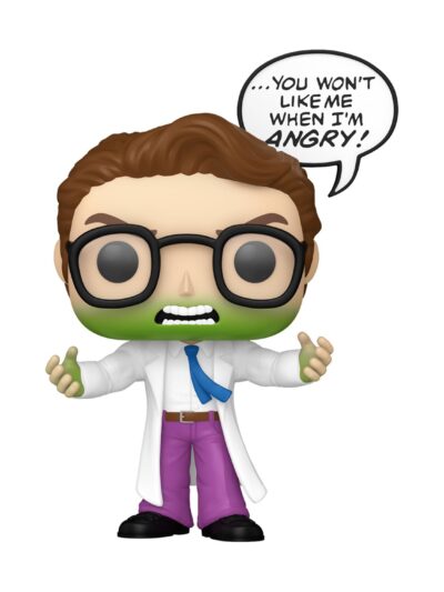 Funko Pop! Comics: Marvel - Bruce Banner (Don't Make Me Angry) #1417 Bobble-Head Vinyl Figure
