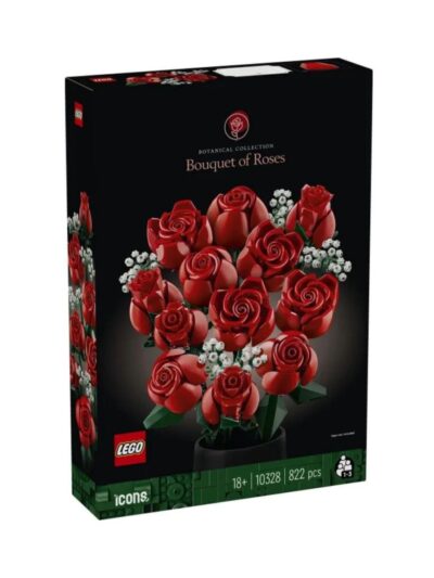 LEGO® Botanicals: Bouquet of Roses (10328)