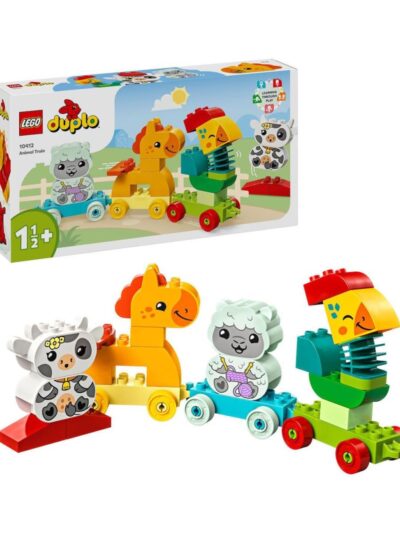 LEGO® DUPLO®: My First Animal Train Nature Toy (10412)