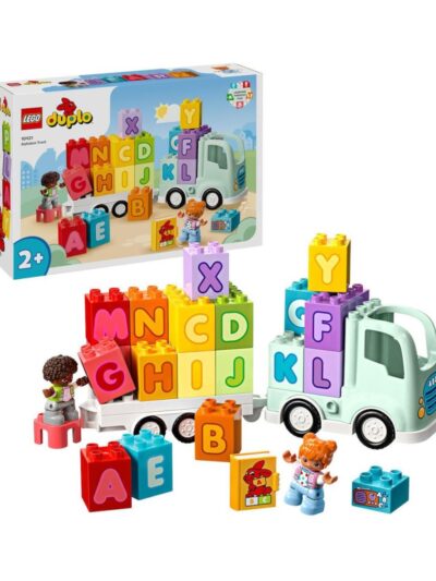 LEGO® DUPLO®: Town Alphabet Truck Toy (10421)