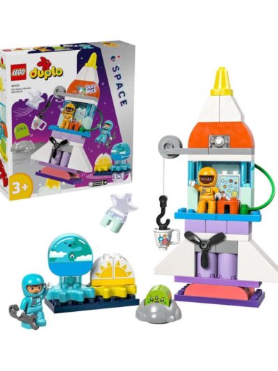 LEGO® DUPLO®: 3in1 Space Shuttle Adventure Toy (10422)