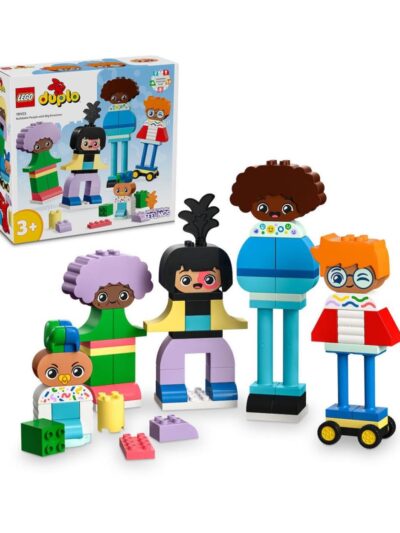 LEGO® DUPLO®: Town Buildable People with Big Emotions (10423)