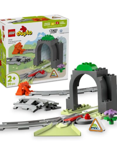 LEGO® DUPLO® Town: Train Tunnel and Tracks Expansion Set (10425)