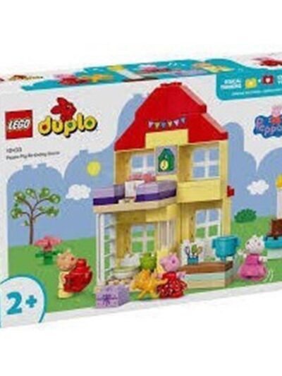 LEGO® DUPLO®: Peppa Pig Birthday House (10433)