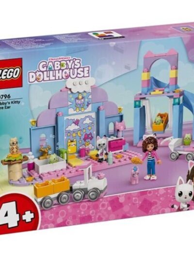 LEGO® Gabby’s Dollhouse: Gabby’s Kitty Care Ear (10796)