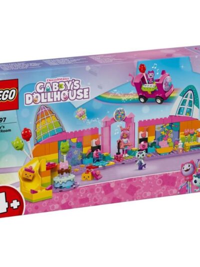 LEGO® Gabby’s Dollhouse: Gabby’s Party Room (10797)
