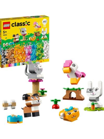 LEGO® Classic: Creative Pets Buildable Animal Toy (11034)
