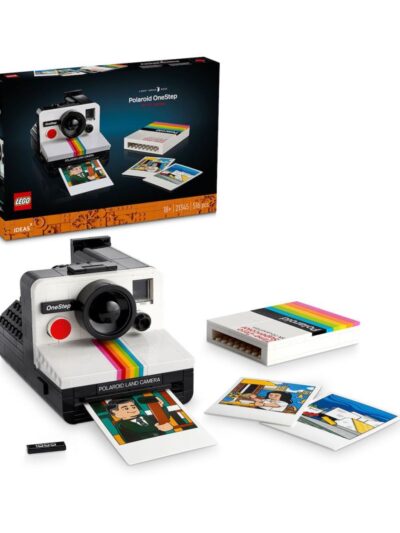LEGO® Ideas: Polaroid OneStep SX-70 Camera (21345)