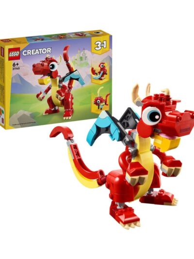 LEGO® Creator: Red Drago (31145)