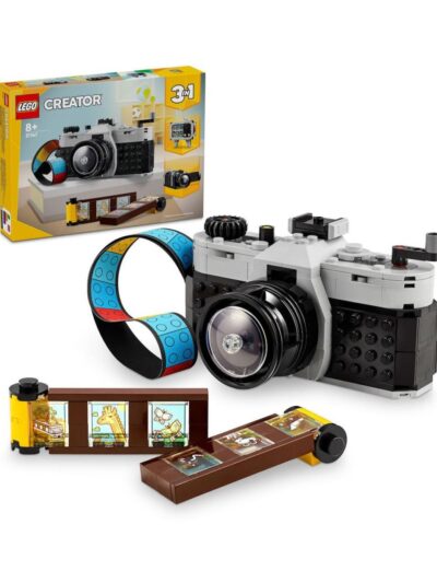 LEGO® Creator: Retro Camera 3in1 Toy (31147)