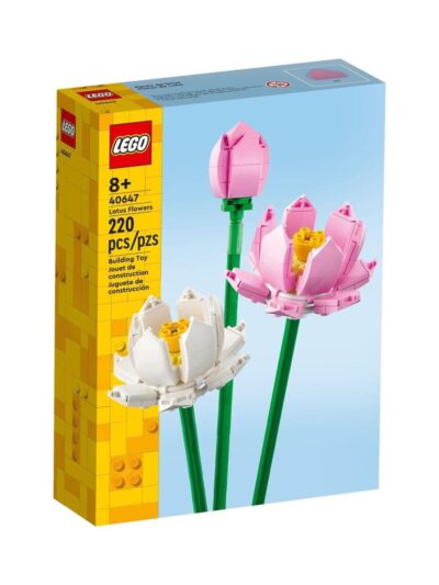 LEGO® Botanicals: Lotus Flowers (40647)