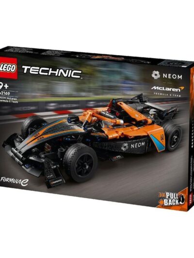 LEGO® Technic™: NEOM McLaren Formula E Race Car (42169)