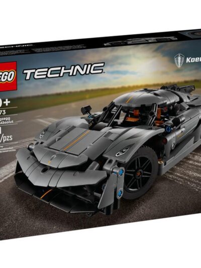 LEGO® Technic™: Koenigsegg Jesko Absolut Gray Hypercar (42173)
