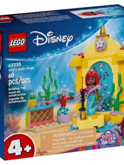 LEGO® Disney Princess: Ariel’s Music Stage (43235)