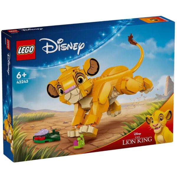 LEGO® Disney Classic: Simba the Lion King Cub (43243)