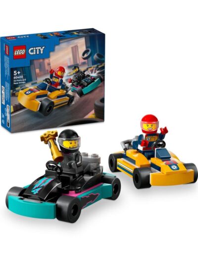 LEGO® City: Go-Karts and Race Drivers Toy Set (60400)