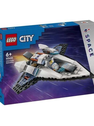 LEGO® City: Interstellar Spaceship Toy Playset (60430)