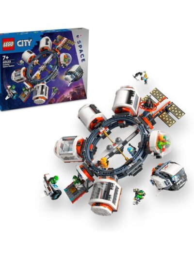 LEGO® City: Modular Space Station Building Toy (60433)