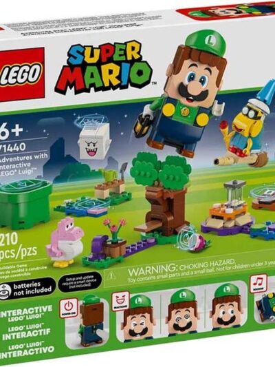 LEGO® Super Mario™: Adventures with Interactive LEGO® Luigi™ (71440)