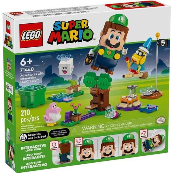 LEGO® Super Mario™: Adventures with Interactive LEGO® Luigi™ (71440)