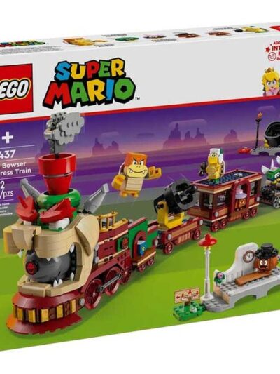 LEGO® Super Mario™: The Bowser Express Train (71437)