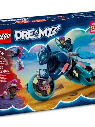 LEGO® DREAMZzz™: Zoey’s Cat Motorcycle (71479)