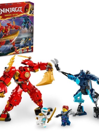 LEGO® NINJAGO®: Kai’s Elemental Fire Mech Toy (71808)