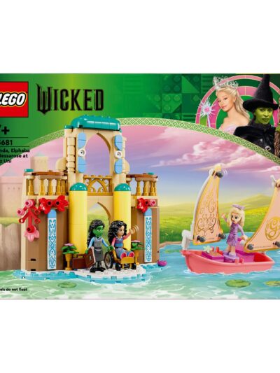 LEGO® Wicked: Glinda, Elphaba & Nessarose at Shiz Uni (75681)
