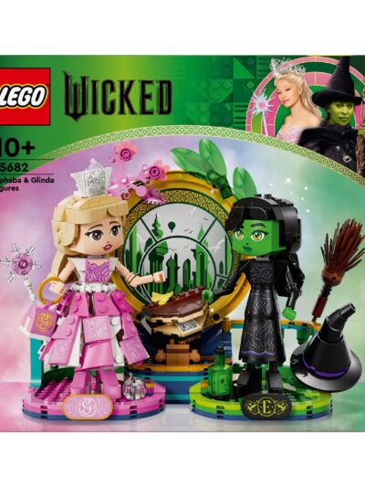 LEGO® Wicked: Elphaba & Glinda Figures (75682)
