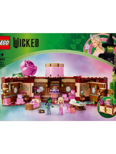 LEGO® Wicked: Glinda & Elphaba's Dormitory (75683)