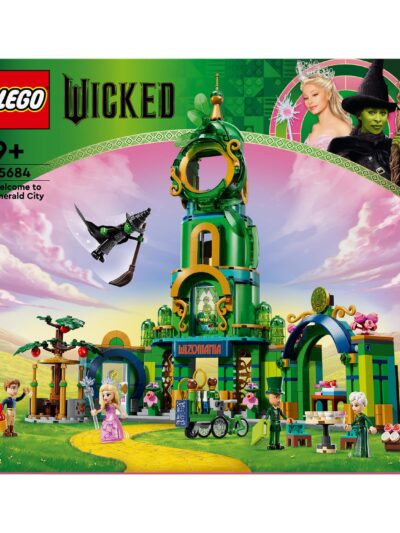 LEGO® Wicked: Welcome to Emerald City (75684)