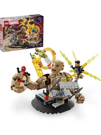 LEGO® Marvel: Spider-Man vs. Sandman: Final Battle (76280)