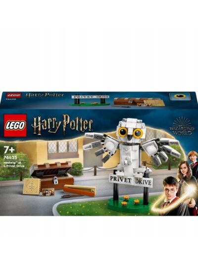 LEGO® Harry Potter™: Hedwig™ At 4 Privet Drive (76425)