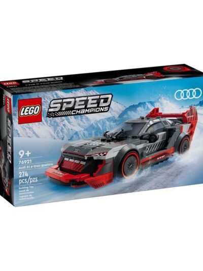 LEGO® Speed Champions: Audi S1 E-Tron Quattro Race Car (76921)