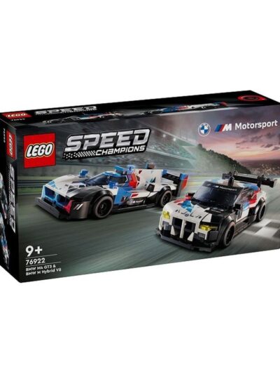 LEGO® Speed Champions: Bmw M4 Gt3 & Bmw M Hybrid V8 Race Cars (76922)