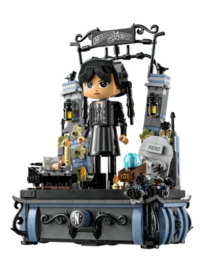 LEGO® Wednesday: Wednesday Addams Figure Toy Gift (76780)