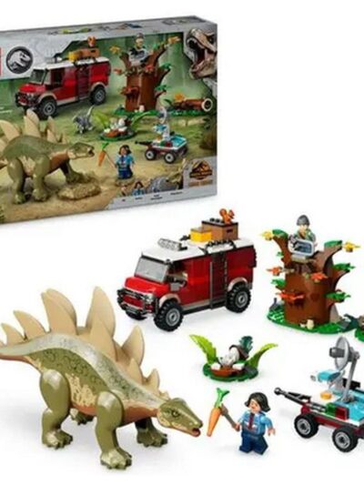 LEGO® Jurassic World: Chaos Theory - Dinosaur Missions Stegosaurus Discovery (76965)