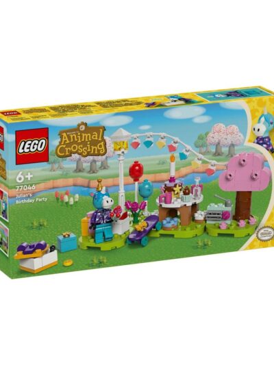 LEGO® Animal Crossing: Julian's Birthday Party (77046)