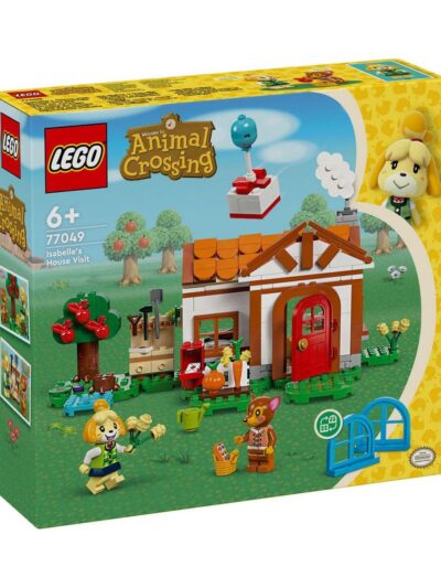 LEGO® Animal Crossing™: Isabelle's House Visit (77049)