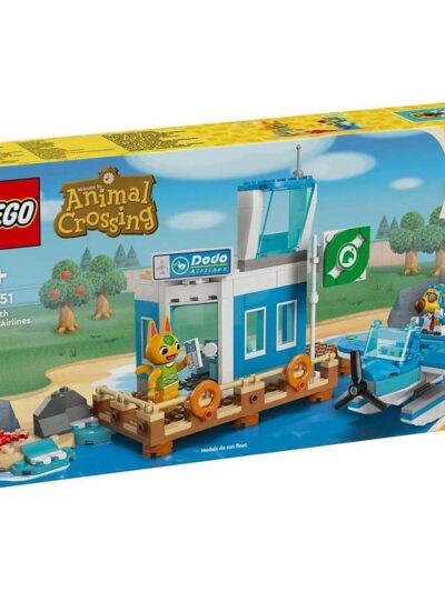LEGO® Animal Crossing™: Fly with Dodo Airlines (77051)