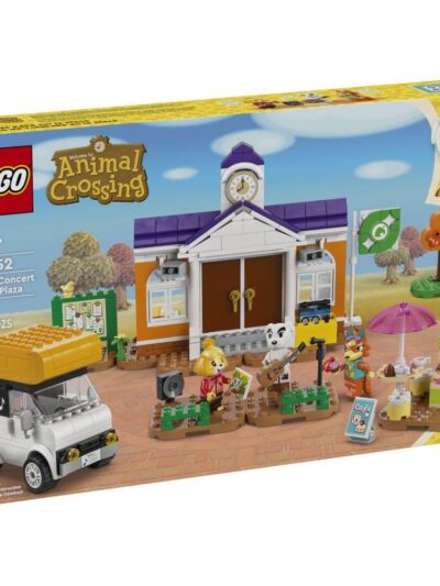 LEGO® Animal Crossing™: K.K.’s Concert in the Plaza (77052)