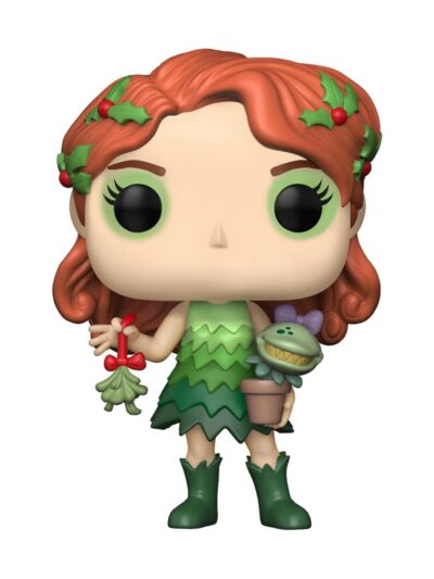Funko Pop! Heroes DC: Comic Holiday 2024 - Poison Ivy #528 Vinyl Figure