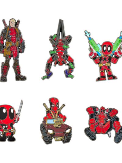 Funko Pop! Marvel Deadpool Blind Enamel Pin